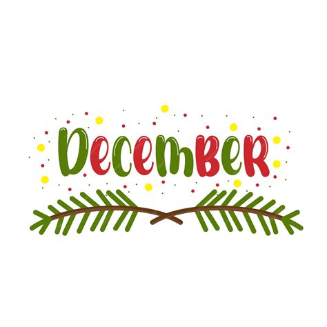 December .